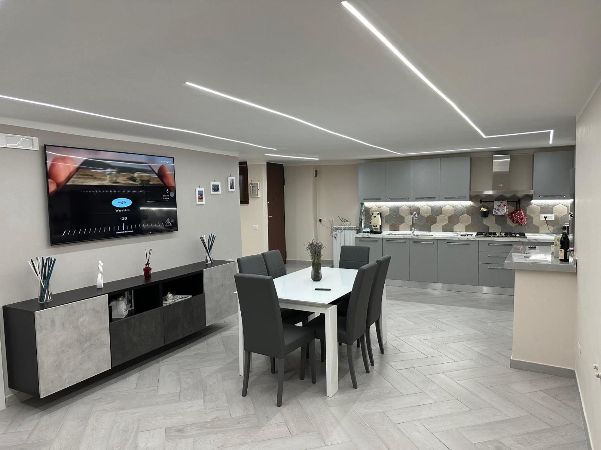 Ferienwohnung Casa Nastro Pimonte Exterior foto
